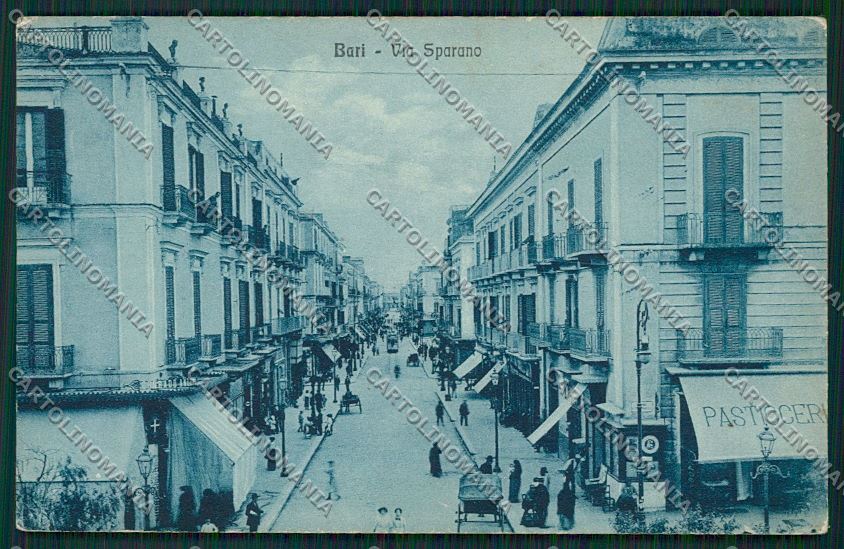 Bari Città cartolina QQ4474 – fronte