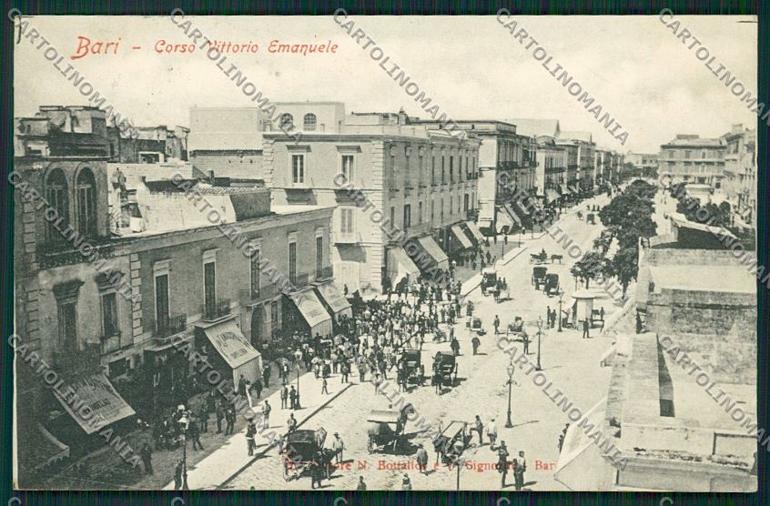 Bari Città cartolina QQ4475 – fronte
