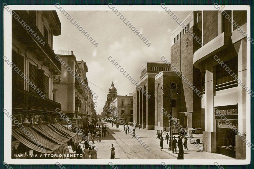 Bari Città Foto cartolina QQ4479 – fronte