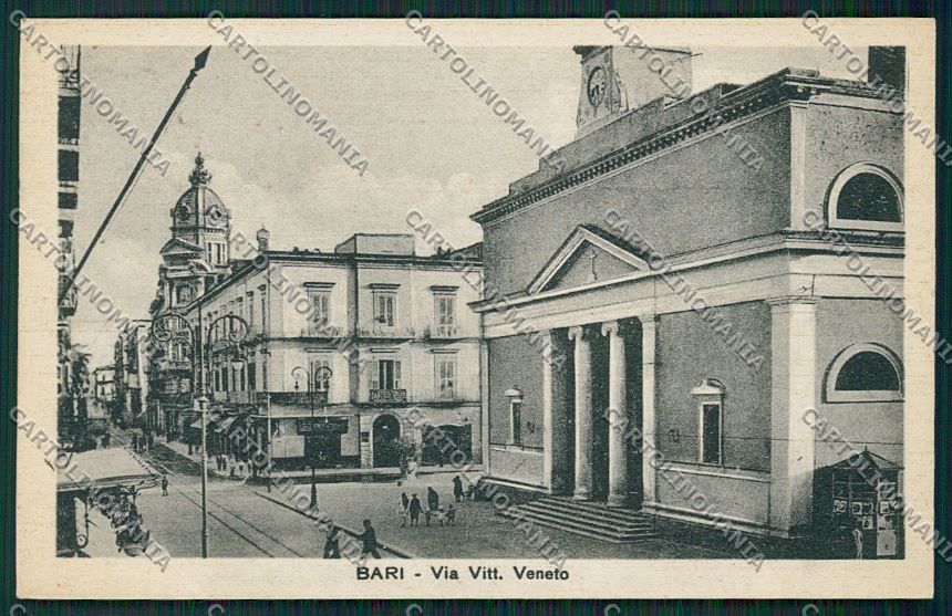 Bari Città cartolina QQ4484 – fronte