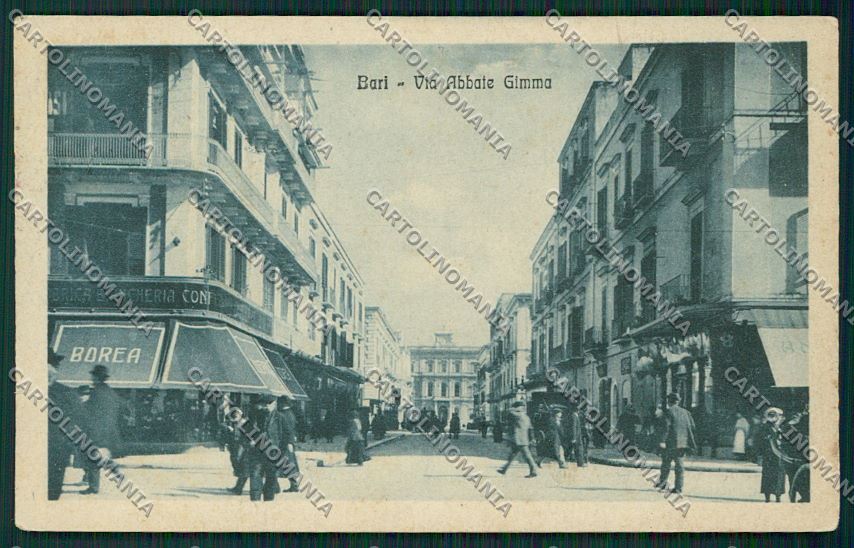Bari Città cartolina QQ4485 – fronte