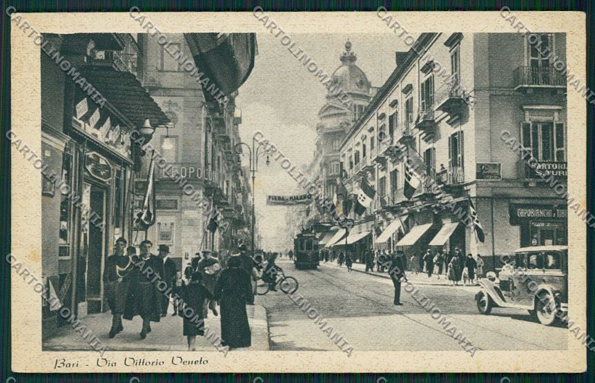 Bari Città cartolina QQ4487 – fronte