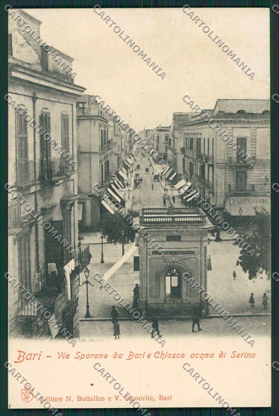Bari Città cartolina QQ4488 – fronte