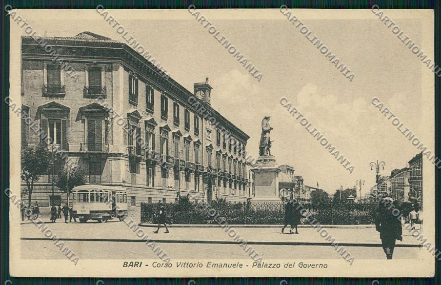 Bari Città cartolina QQ4489 – fronte
