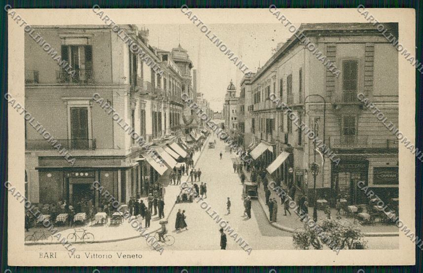 Bari Città STRAPPINO cartolina QQ4490 – fronte