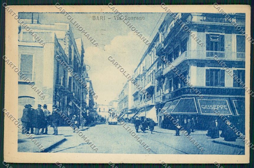 Bari Città cartolina QQ4492 – fronte