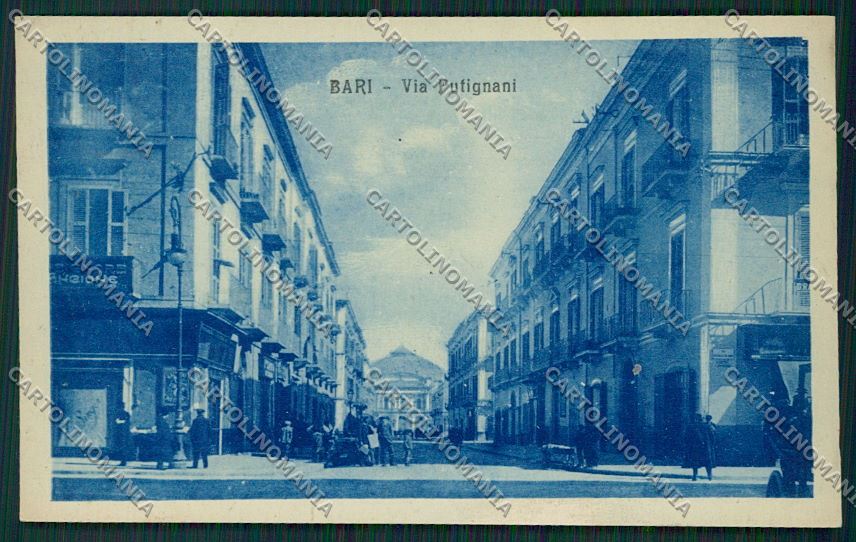 Bari Città cartolina QQ4493 – fronte