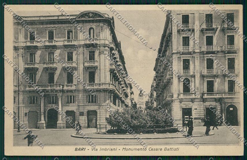 Bari Città cartolina QQ4496 – fronte