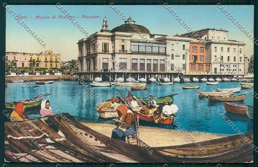 Bari Città cartolina QQ4498 – fronte