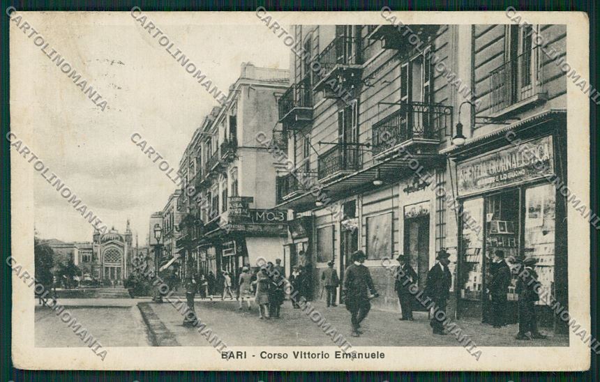 Bari Città cartolina QQ4502 – fronte