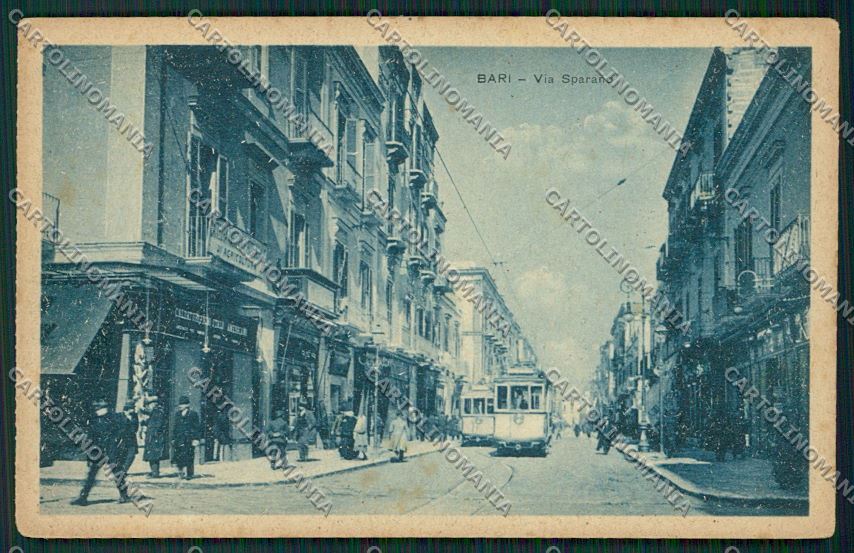 Bari Città Tram cartolina QQ4504 – fronte