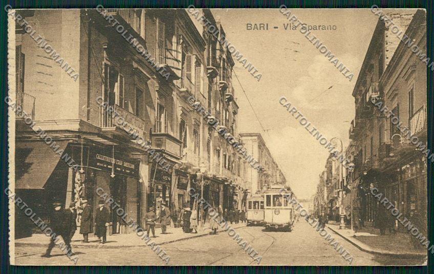 Bari Città cartolina QQ4506 – fronte