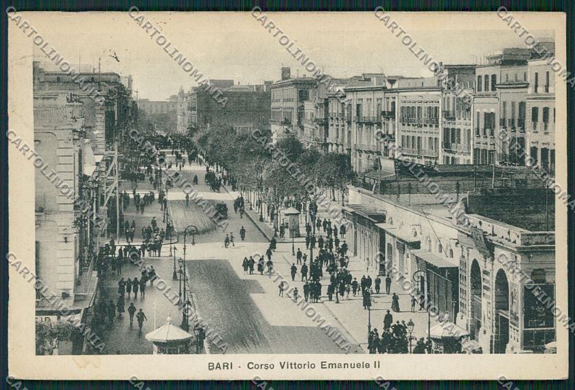 Bari Città cartolina QQ4507 – fronte