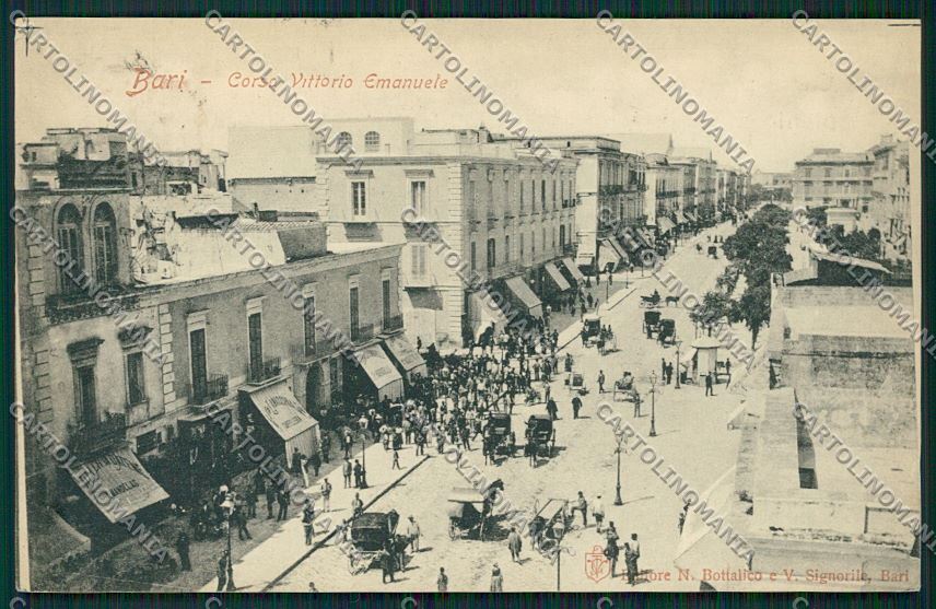 Bari Città cartolina QQ4508 – fronte