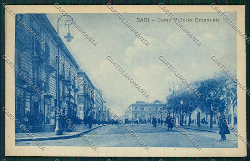 Bari Città cartolina QQ4509 – fronte