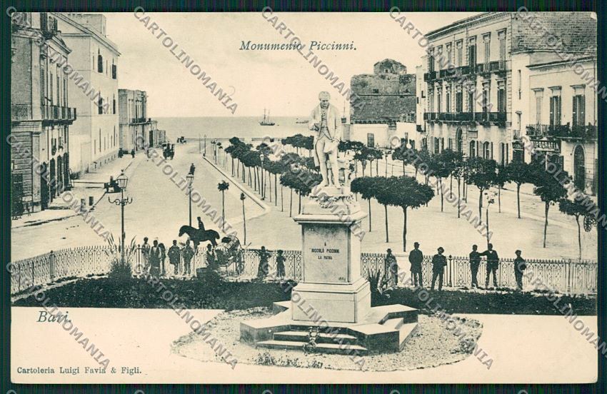 Bari Città cartolina QQ4511 – fronte