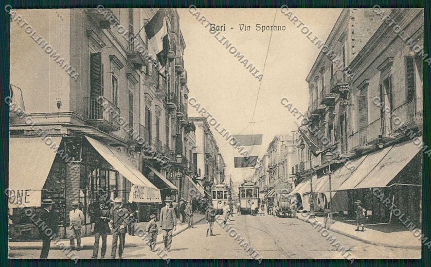 Bari Città cartolina QQ4514 – fronte