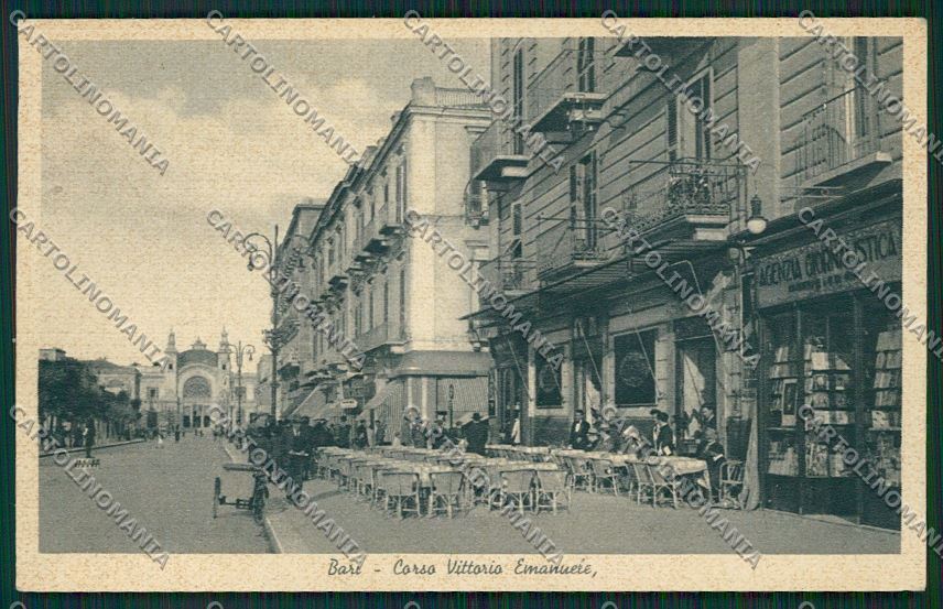 Bari Città cartolina QQ4515 – fronte