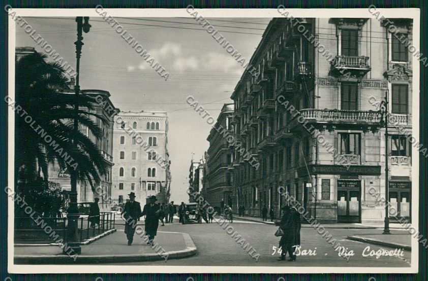 Bari Città Foto cartolina QQ4516 – fronte