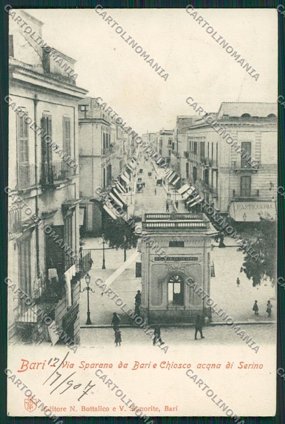 Bari Città cartolina QQ4519 – fronte