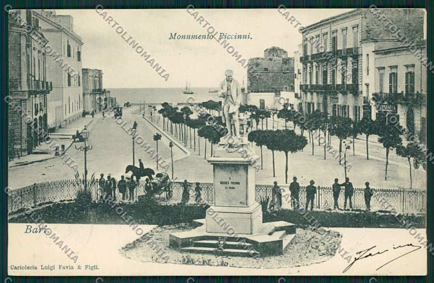 Bari Città cartolina QQ4529 – fronte