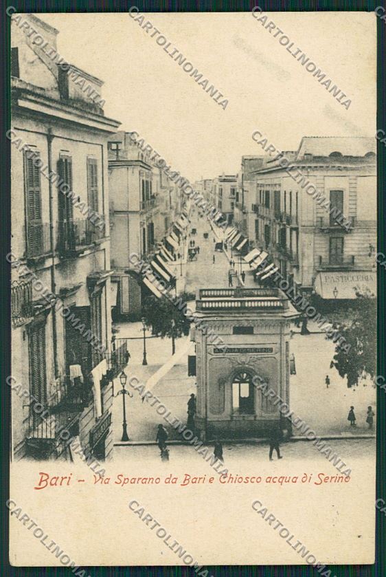 Bari Città cartolina QQ4532 – fronte