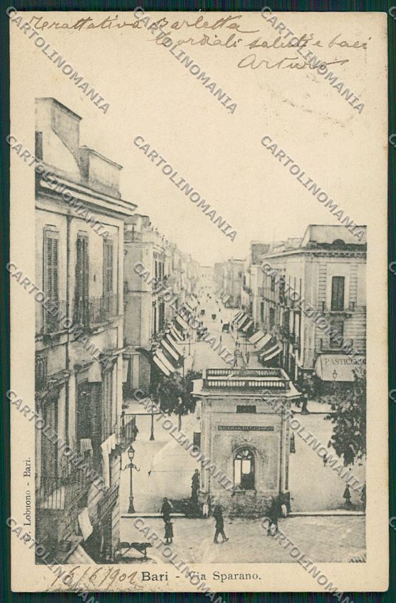 Bari Città cartolina QQ4533 – fronte