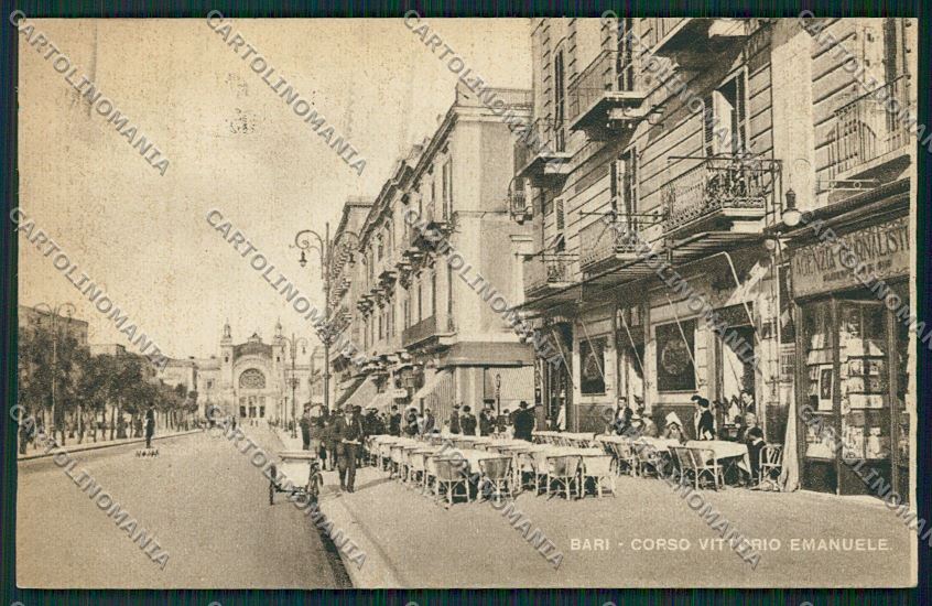 Bari Città cartolina QQ4540 – fronte