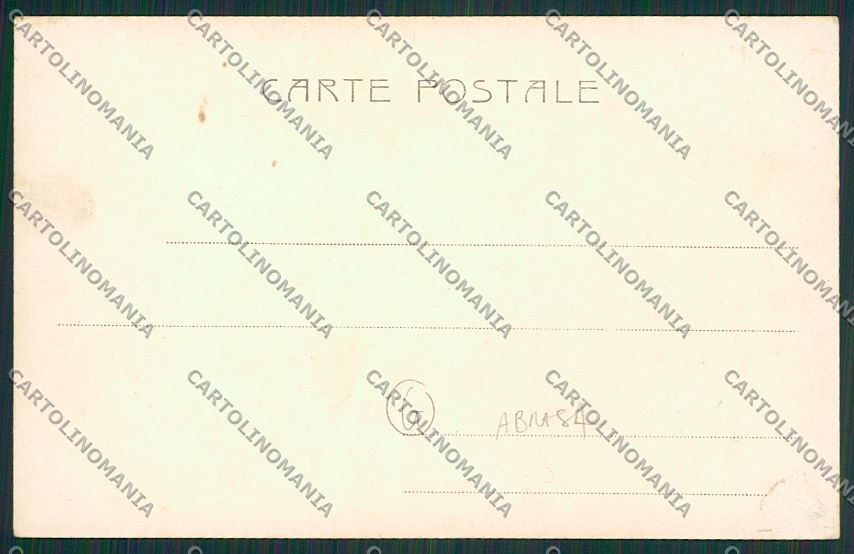 Bari Città Catottaggio Alterocca 1326 ABRASA cartolina QQ4544 – retro