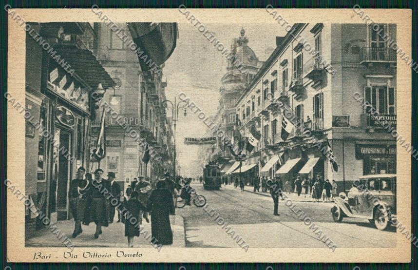 Bari Città cartolina QQ4548 – fronte