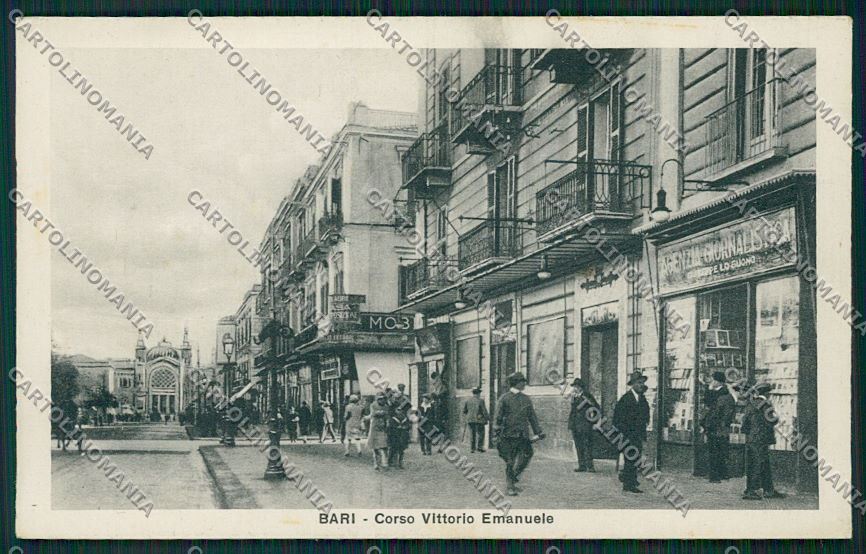 Bari Città cartolina QQ4555 – fronte