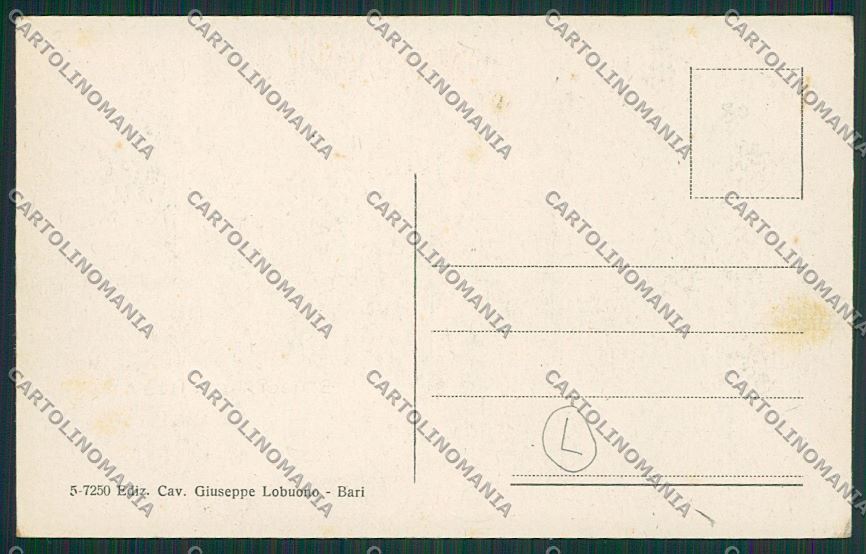 Bari Città cartolina QQ4555 – retro