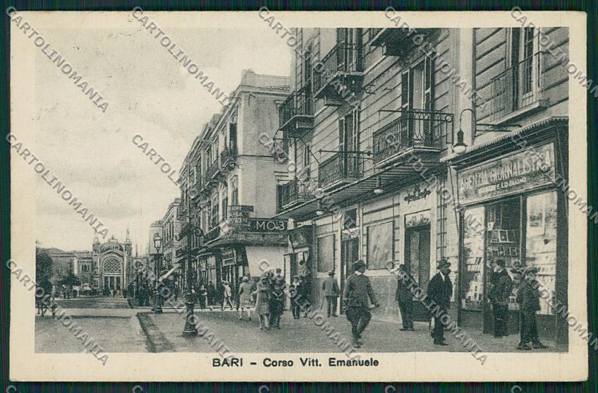 Bari Città cartolina QQ4556 – fronte