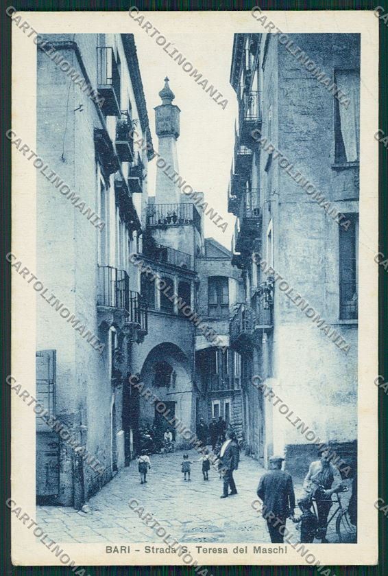 Bari Città cartolina QQ4557 – fronte
