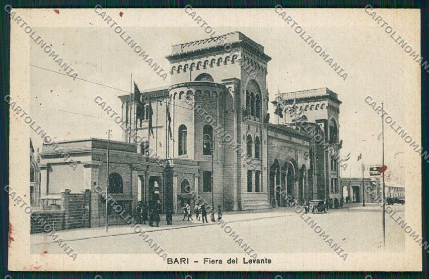 Bari Città Fiera Levante cartolina QQ4570 – fronte