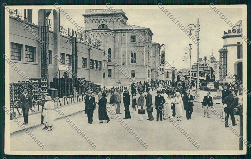Bari Città Fiera Levante cartolina QQ4575 – fronte