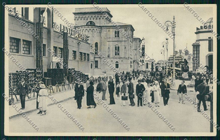 Bari Città Fiera Levante cartolina QQ4576 – fronte