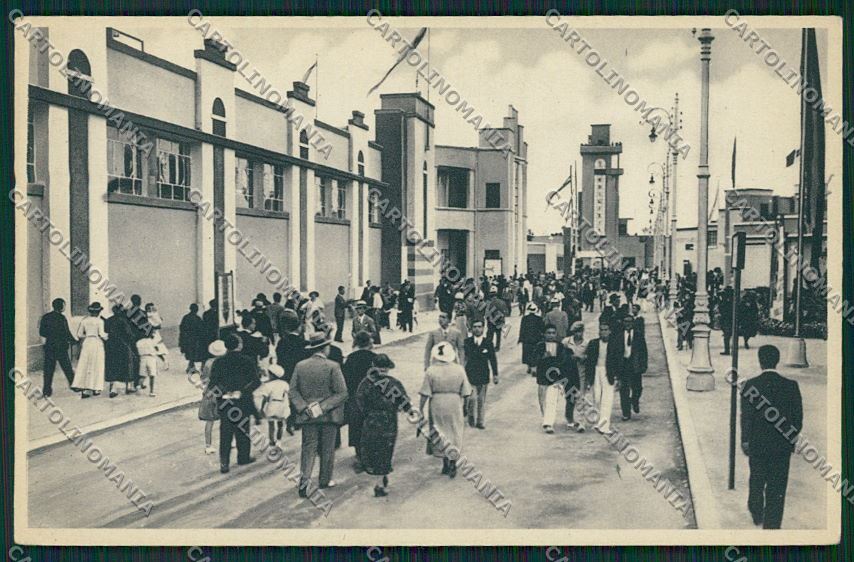 Bari Città Fiera Levante cartolina QQ4580 – fronte