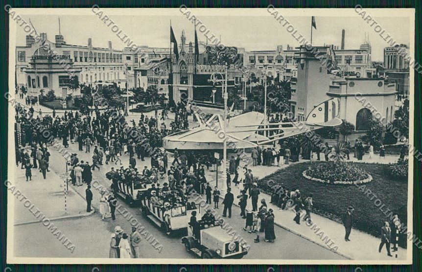 Bari Città Fiera Levante cartolina QQ4584 – fronte