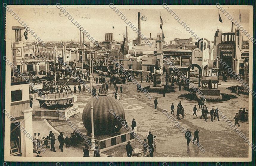 Bari Città Fiera Levante cartolina QQ4586 – fronte