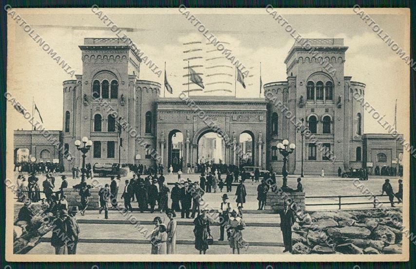 Bari Città Fiera Levante cartolina QQ4588 – fronte