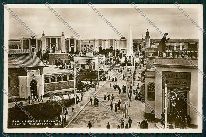 Bari Città Fiera Levante Foto cartolina QQ4591 – fronte