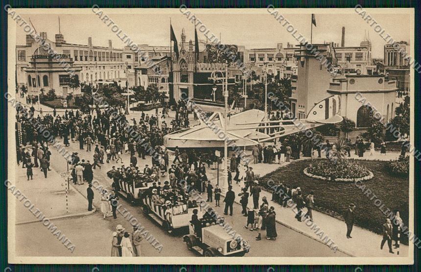 Bari Città Fiera Levante cartolina QQ4595 – fronte