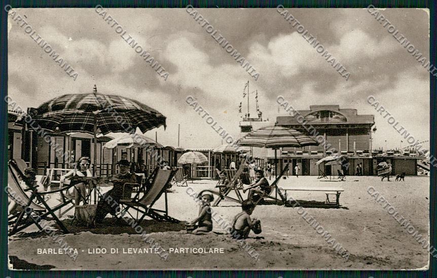 Bari Barletta ABRASA PIEGHINE Foto cartolina QQ4609 – fronte