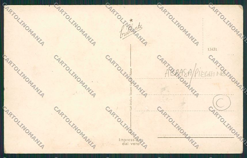 Bari Barletta ABRASA PIEGHINE Foto cartolina QQ4609 – retro
