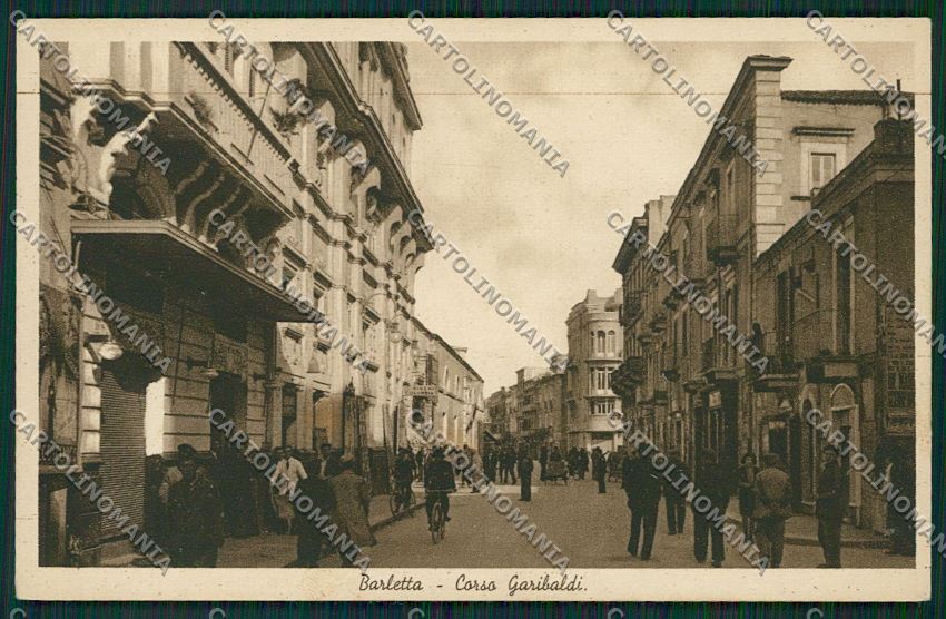 Bari Barletta cartolina QQ4612 – fronte