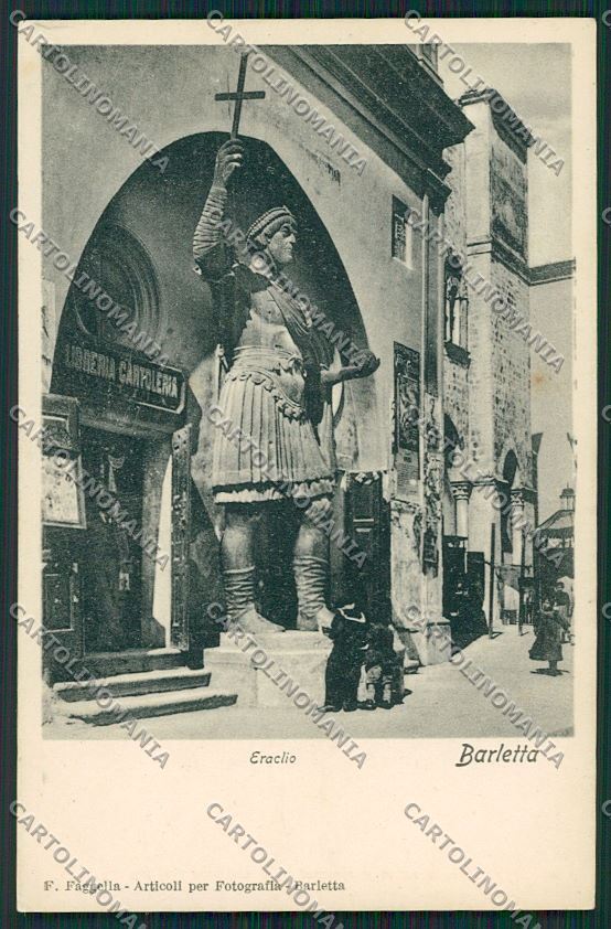 Bari Barletta cartolina QQ4613 – fronte