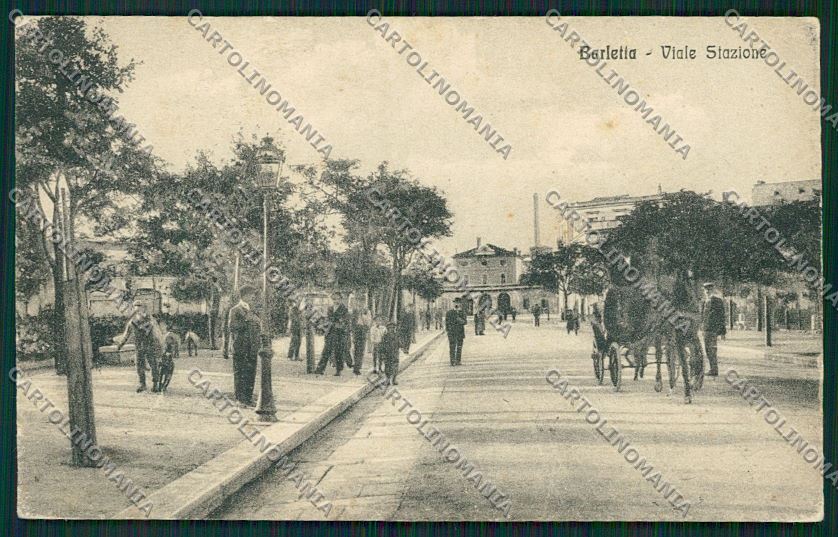 Bari Barletta cartolina QQ4615 – fronte