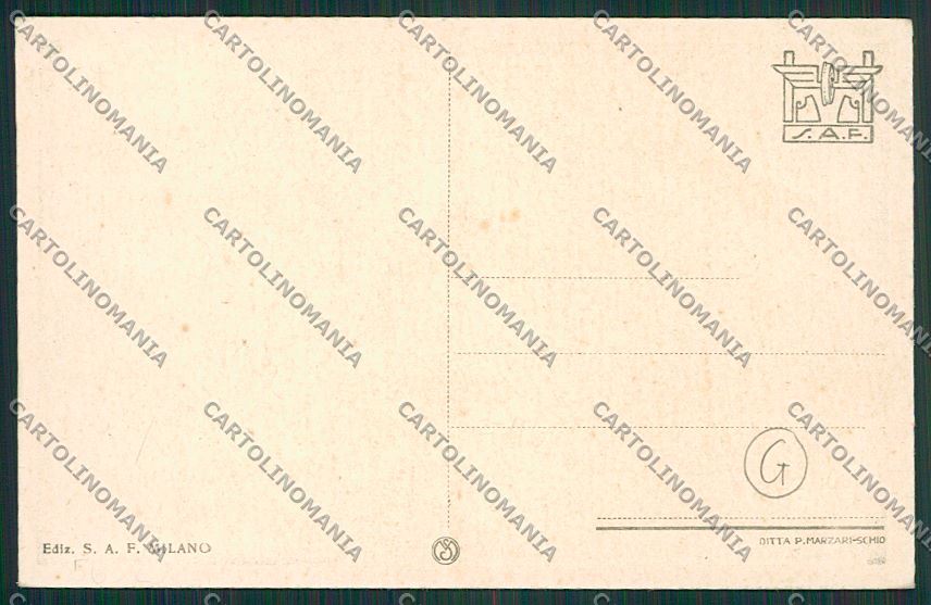 Bari Barletta Saluti a Grande Velocità Treno cartolina QQ4617 – retro