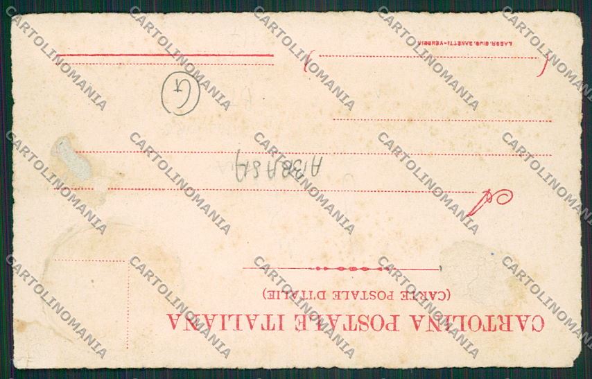 Bari Barletta ABRASA cartolina QQ4620 – retro